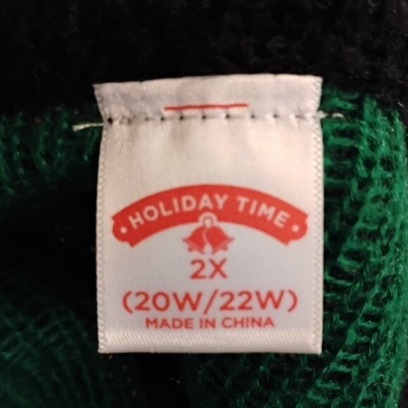 HOLIDAY TIME Christmas Tunic!! New With Tags!!!! Just in time for the holidays!! - Picture 2 of 5